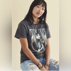 71. NWOTS Stevie Nicks Tee In Black